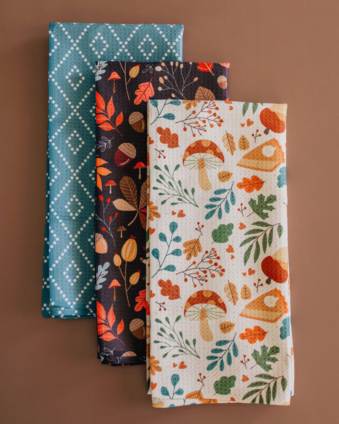 Autumn Skies Towel