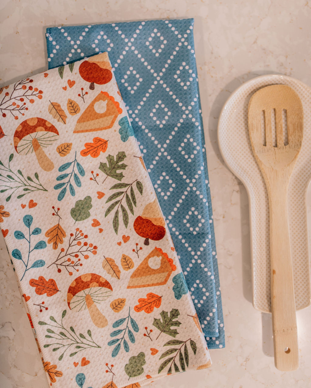 Autumn Skies Towel
