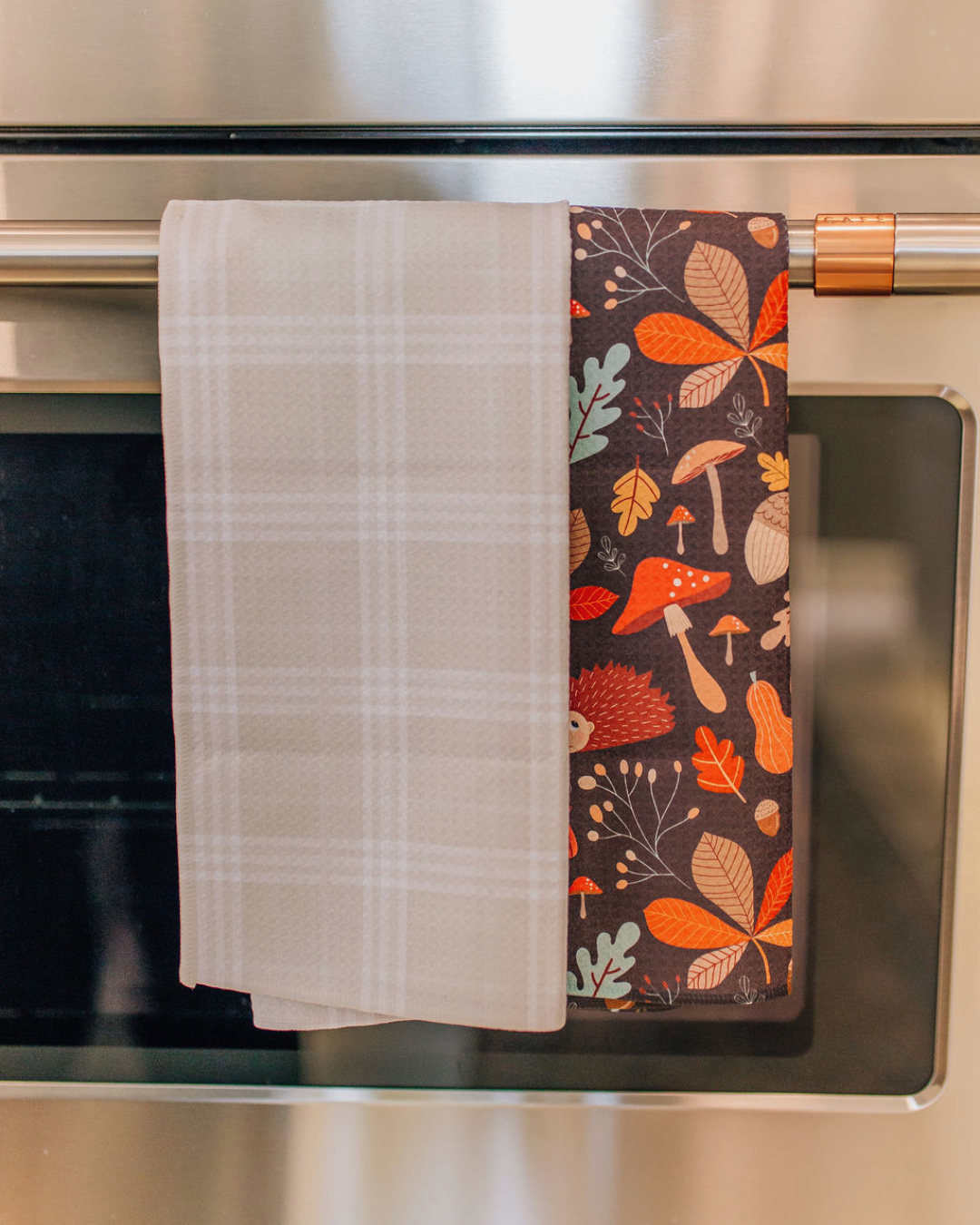 Harvest Plaid Towel