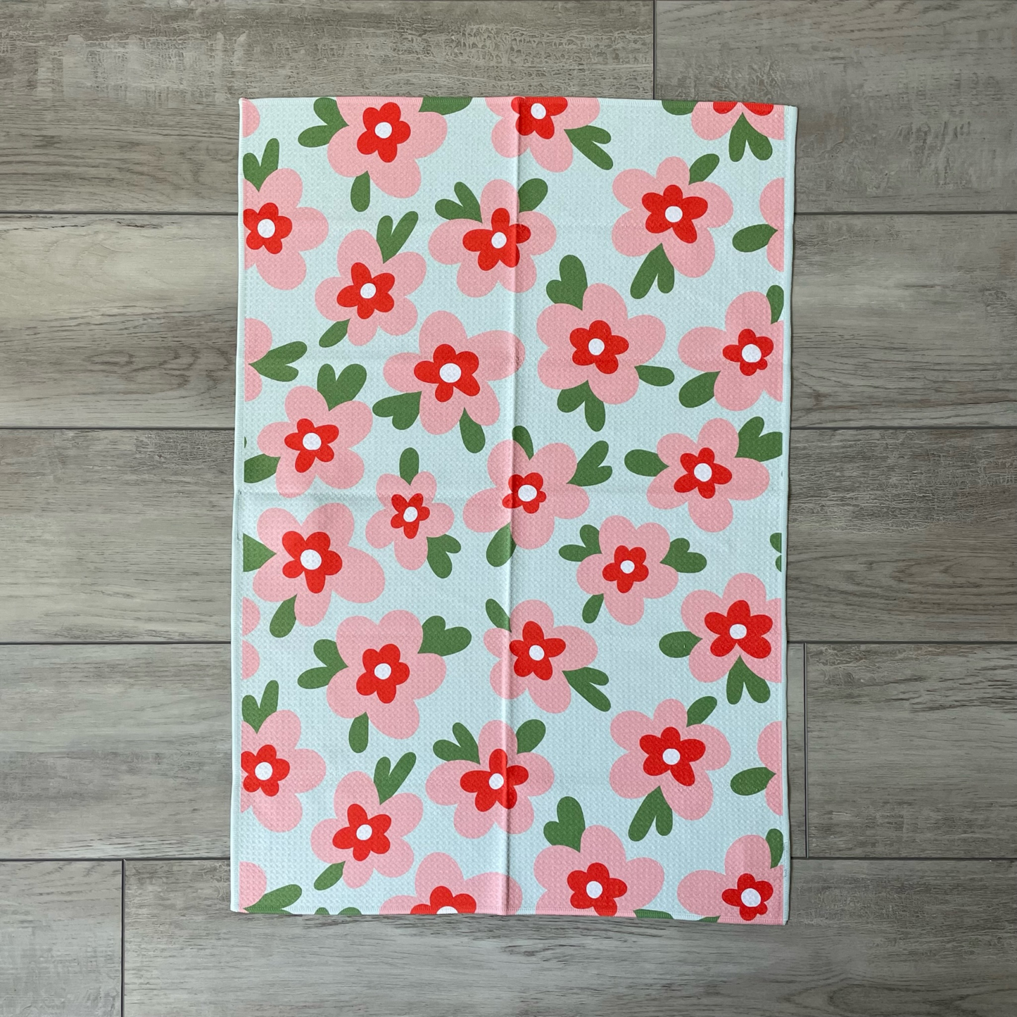 Lily Pad Floral Towel