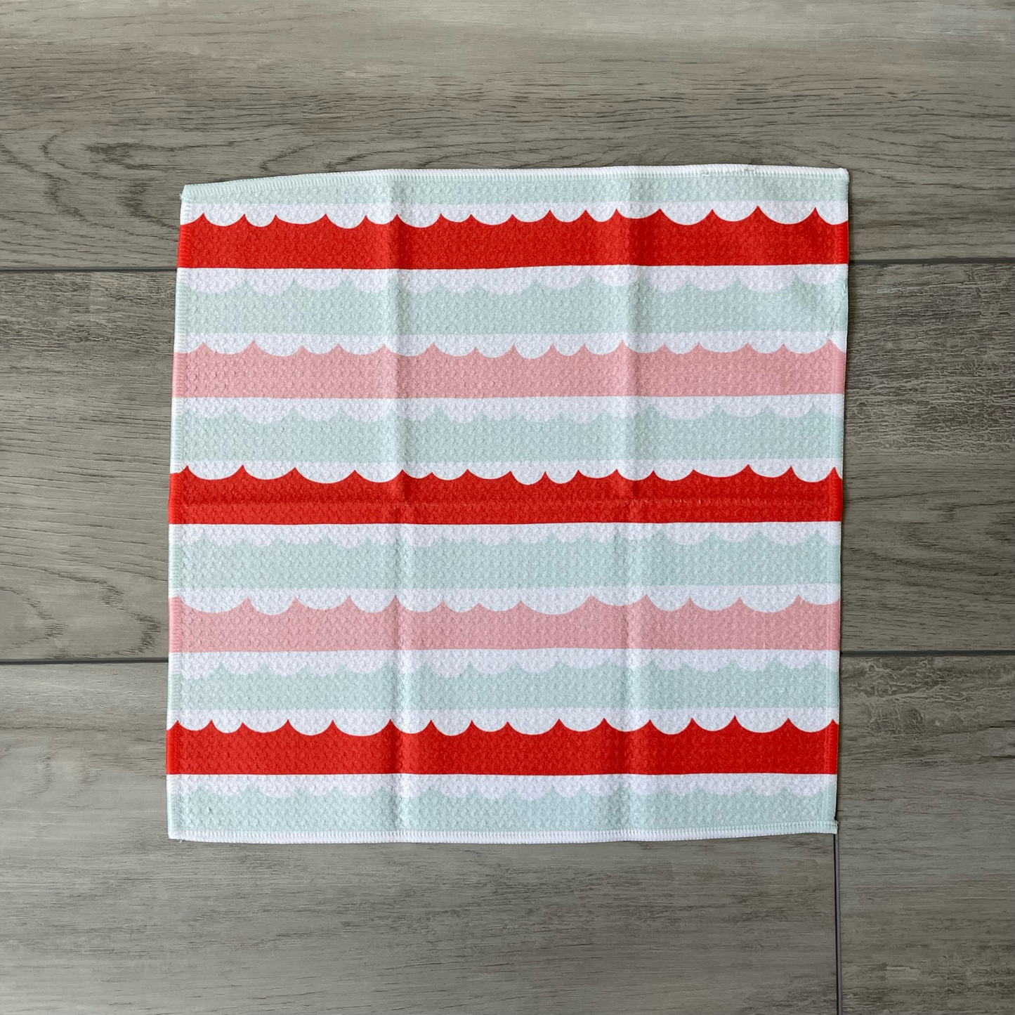 Frosting Washcloth