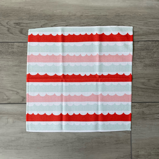 Frosting Washcloth