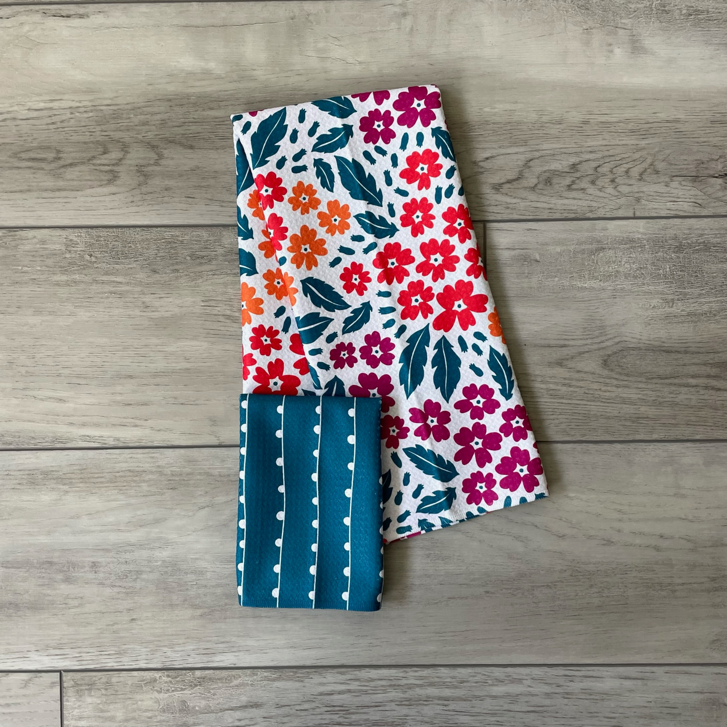 Emerald Boho Washcloth