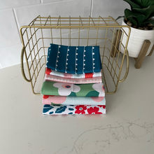 Load image into Gallery viewer, Emerald Boho Washcloth
