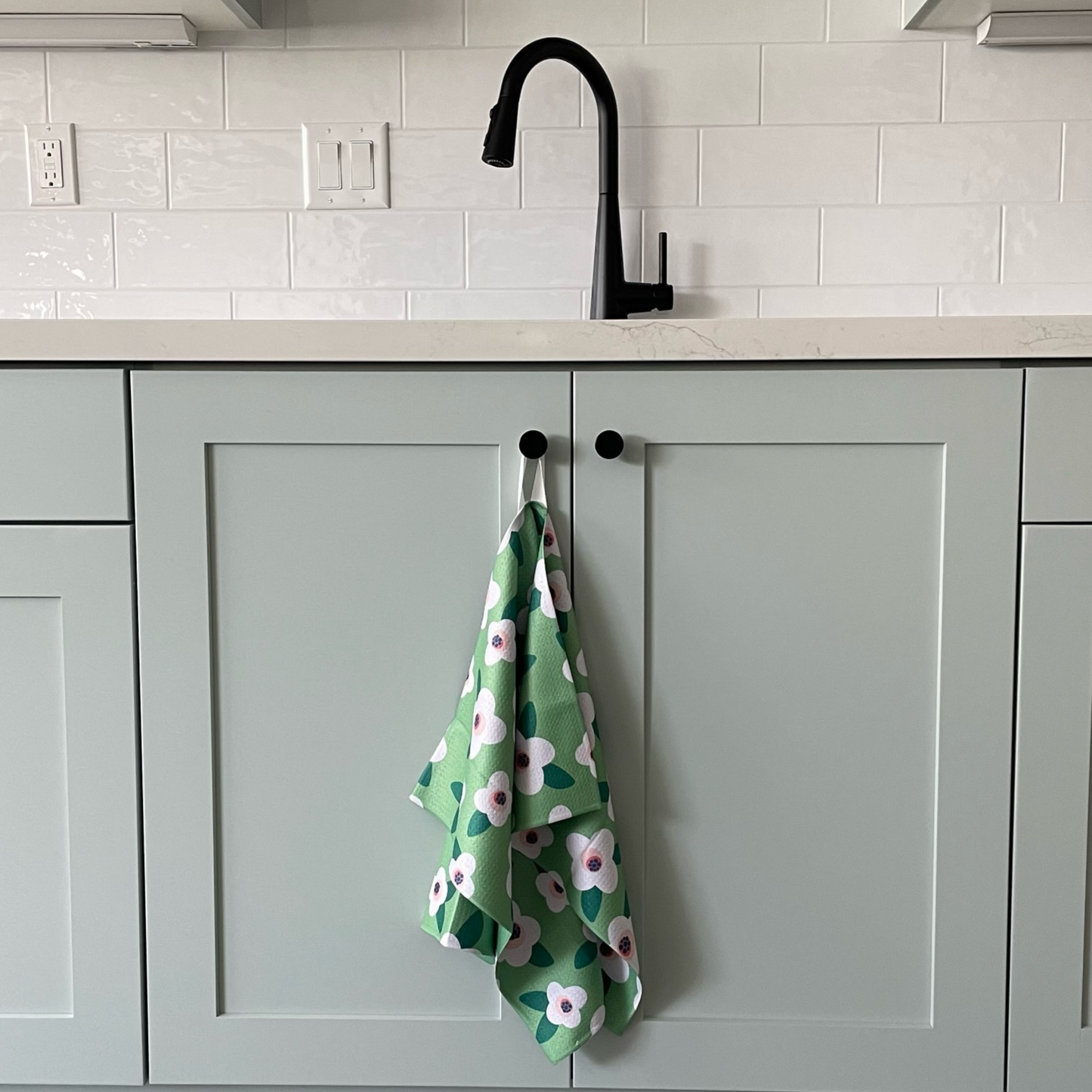 June Floral Towel