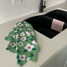 Load image into Gallery viewer, June Floral Towel
