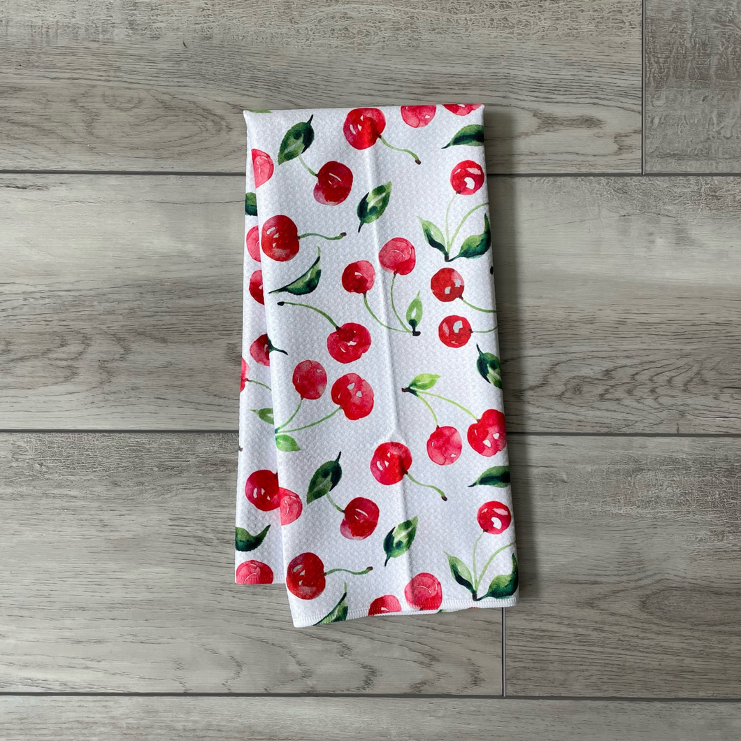 Cherry Days Towel