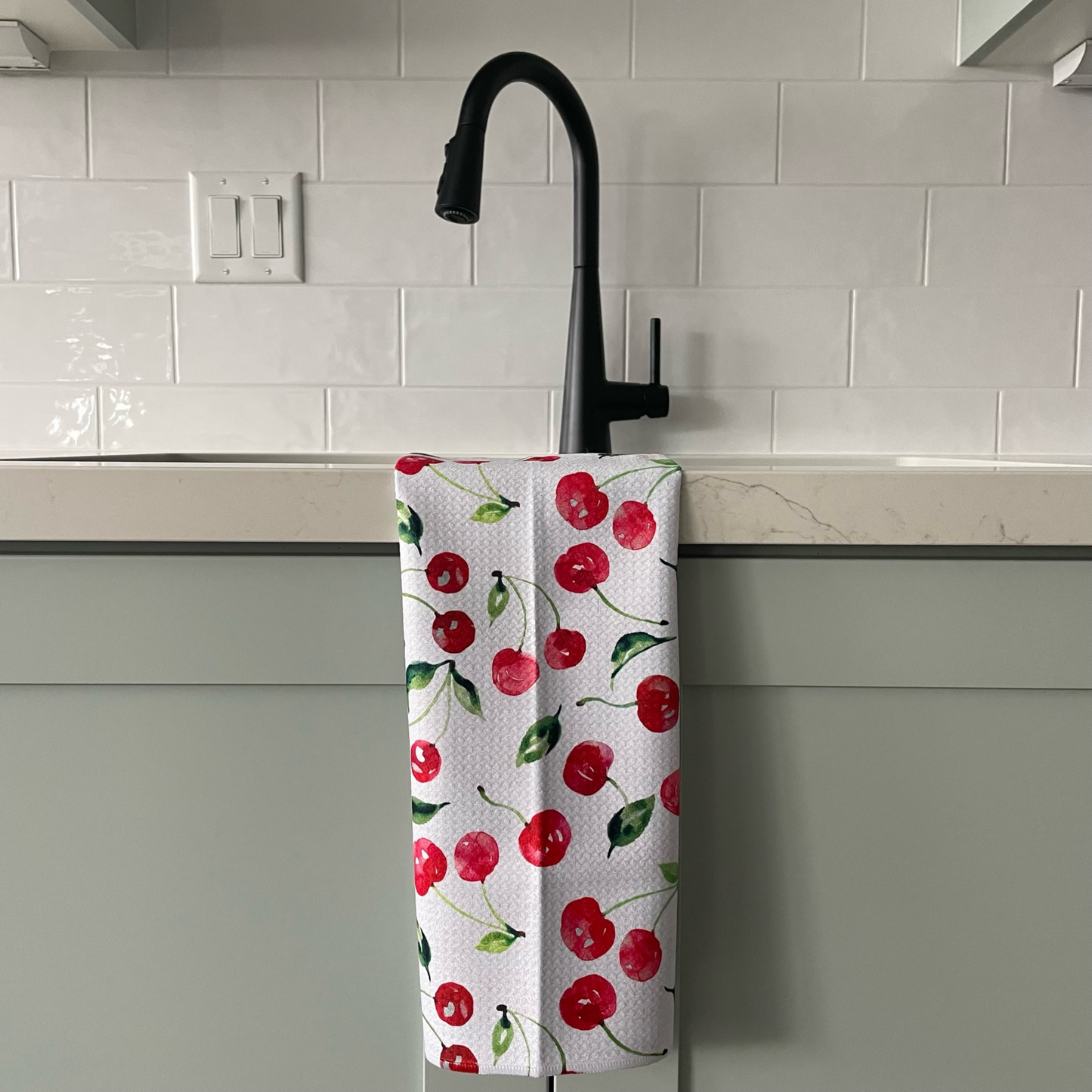 Cherry Days Towel