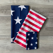 Load image into Gallery viewer, Navy Stars Towel
