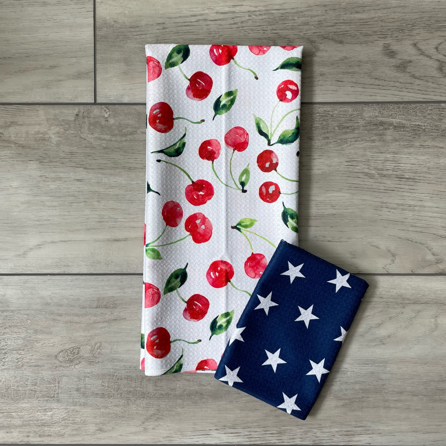 Cherry Days Towel