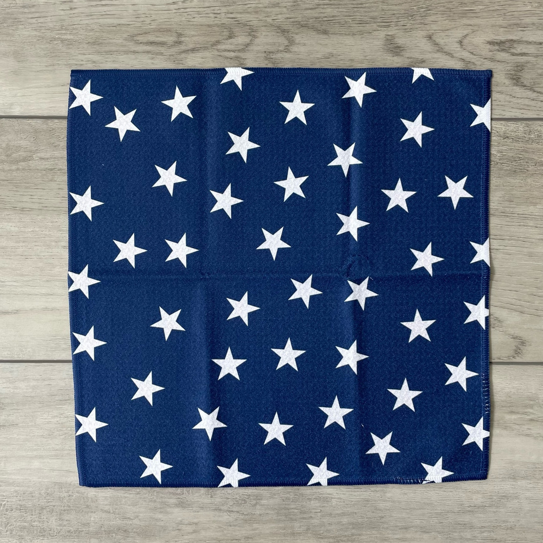 Stars Washcloth