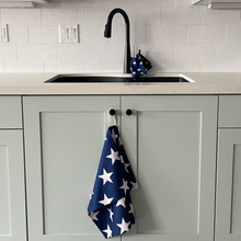 Load image into Gallery viewer, Navy Stars Towel
