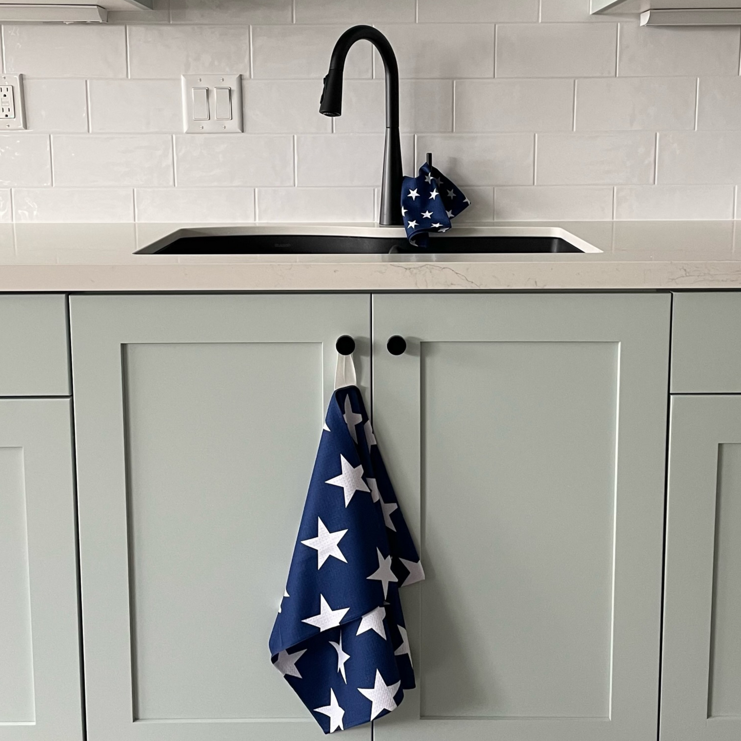 Stars Washcloth