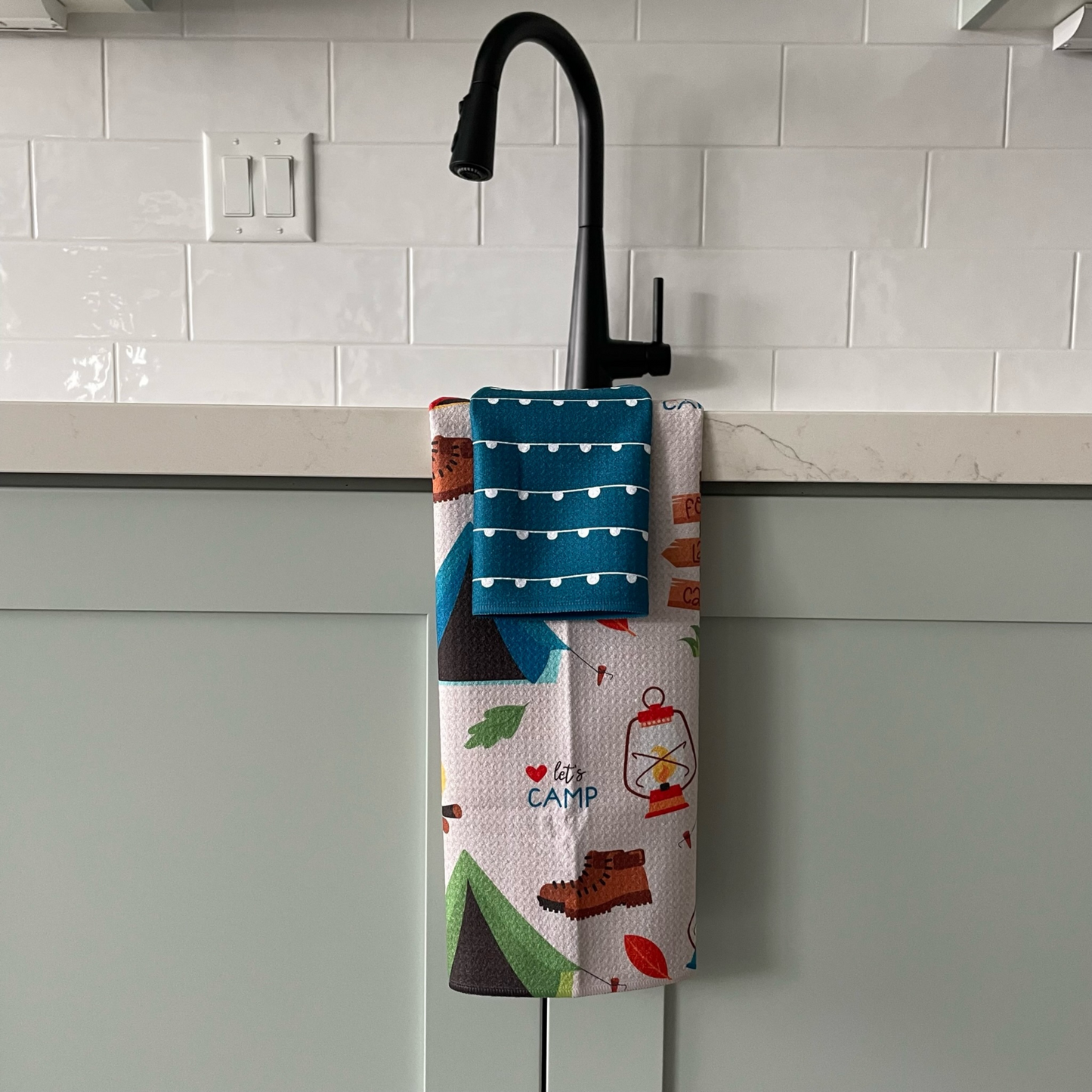 Let's Camp Towel