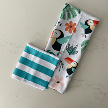 Load image into Gallery viewer, Summer Stripes Washcloth
