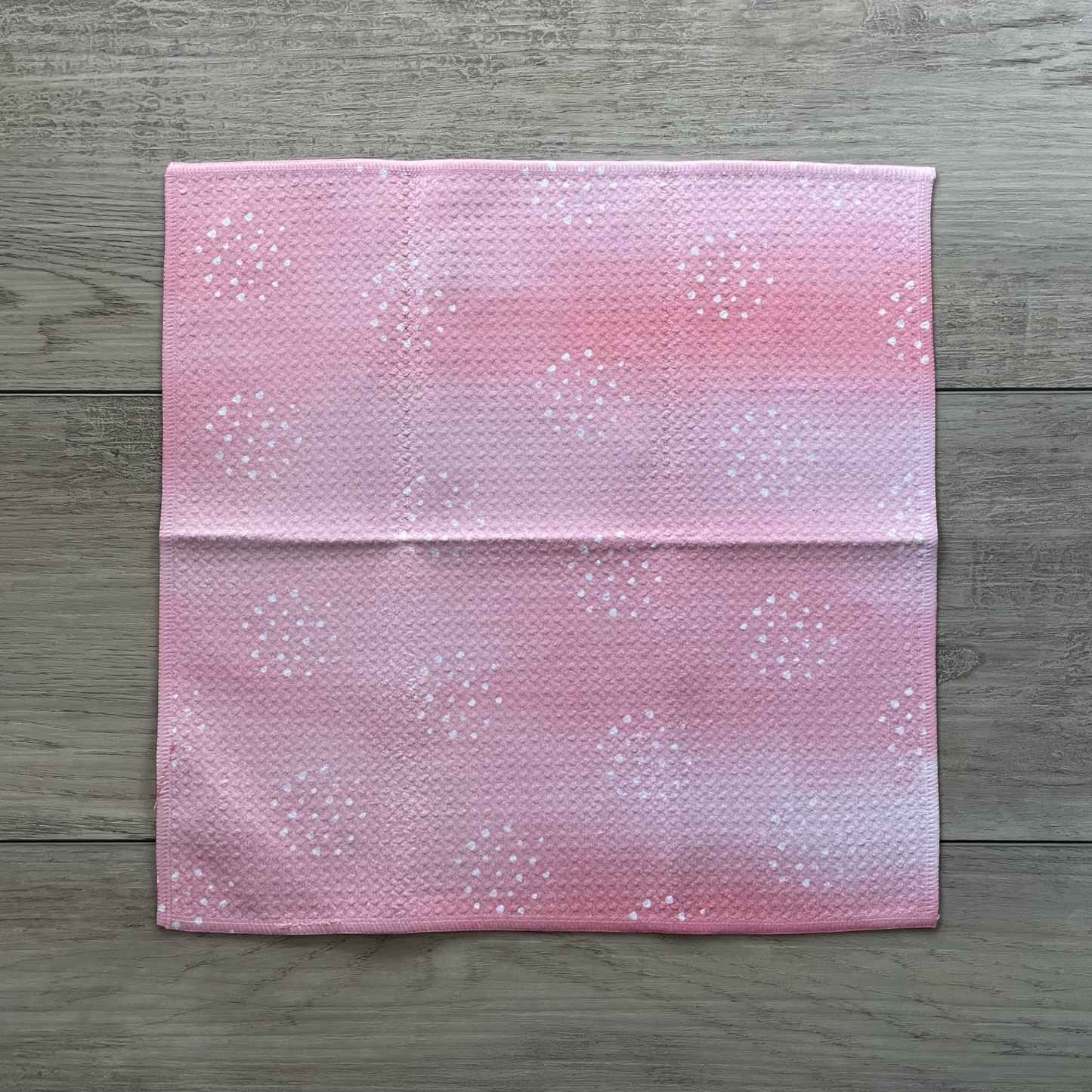 Pink Ombre Washcloth