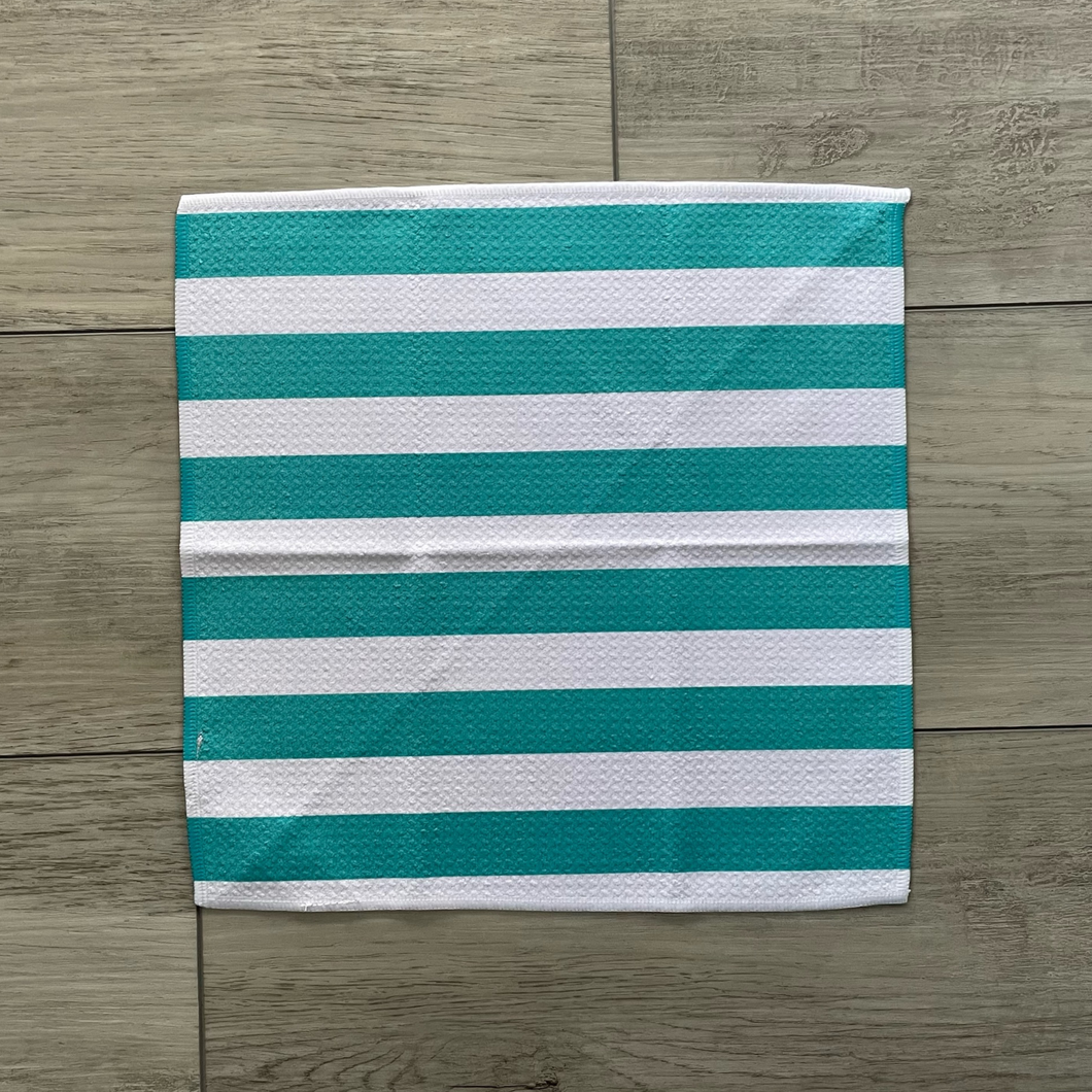 Summer Stripes Washcloth