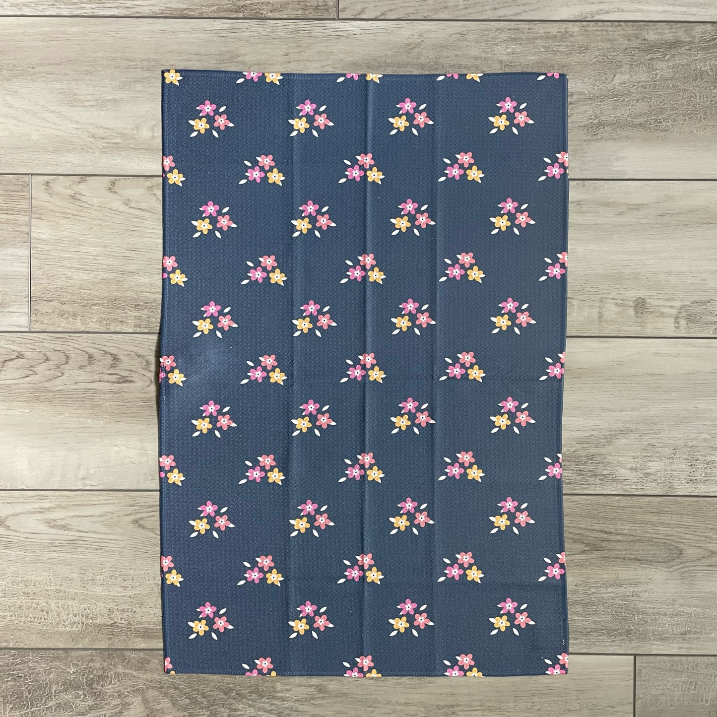 Flowers in the Night Towel