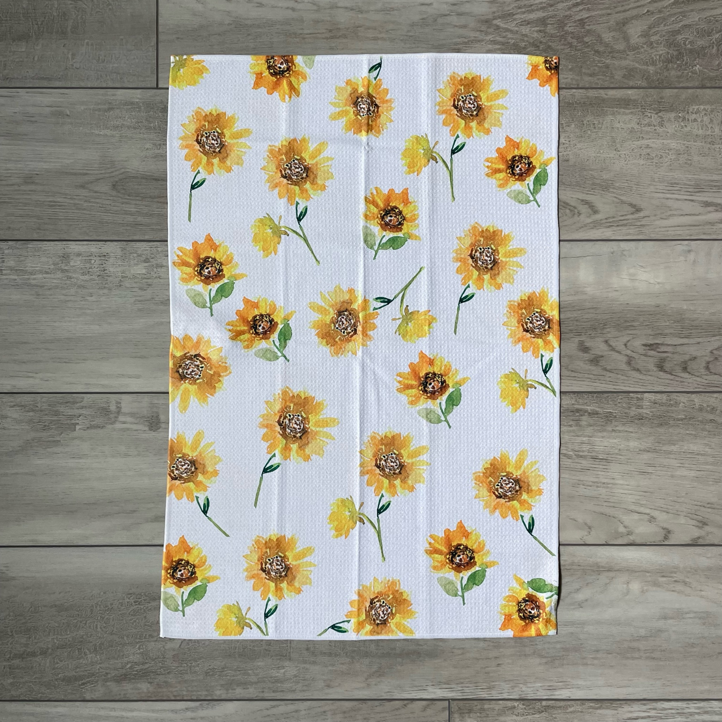 Marilyn's Sunflower Towel