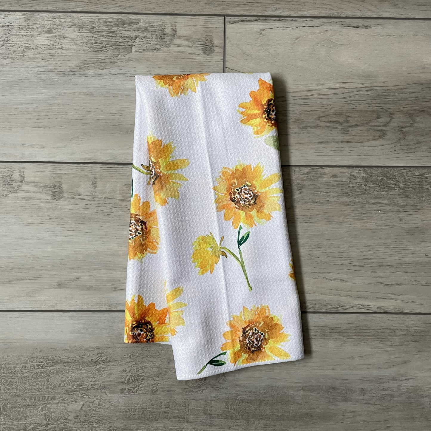 Marilyn's Sunflower Towel