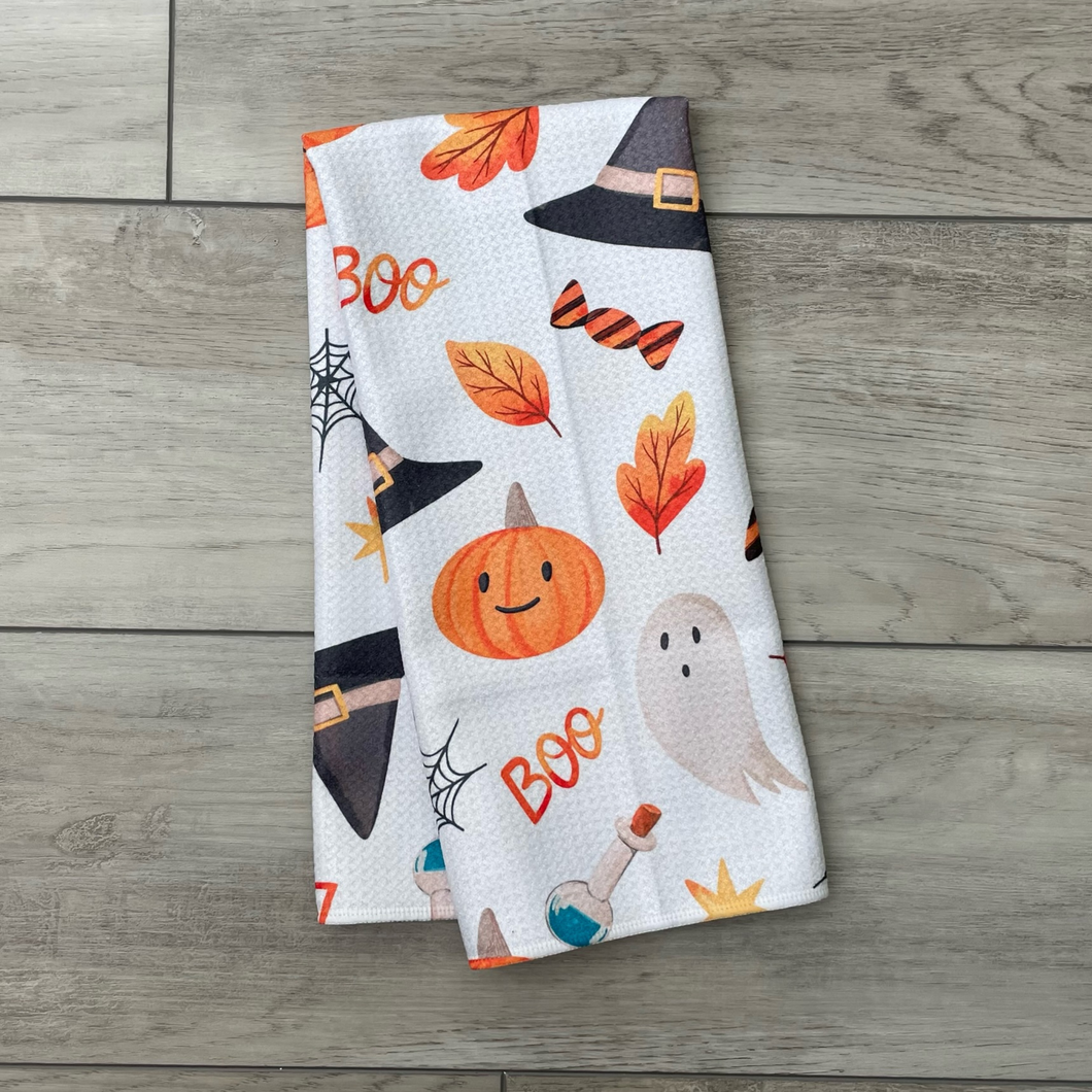 Fall Frights Towel