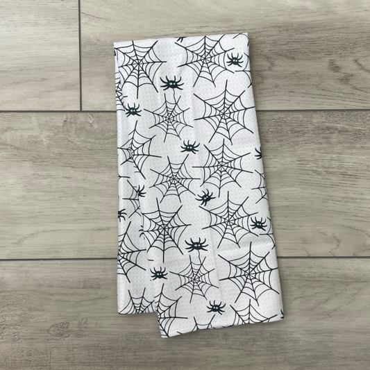 Spooky Spiders Towel
