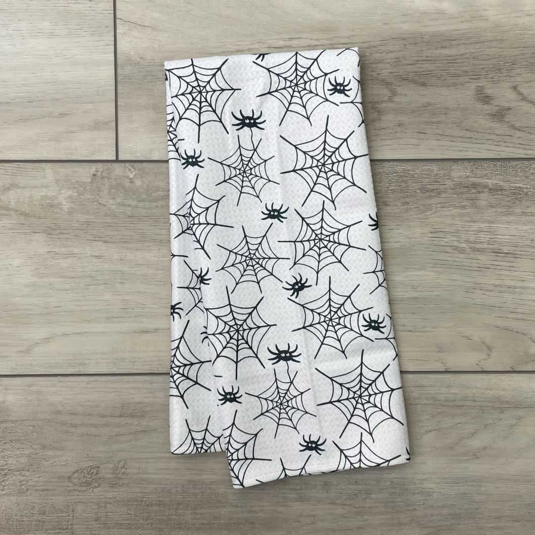 Spooky Spiders Towel