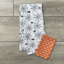 Load image into Gallery viewer, Spooky Spiders Towel
