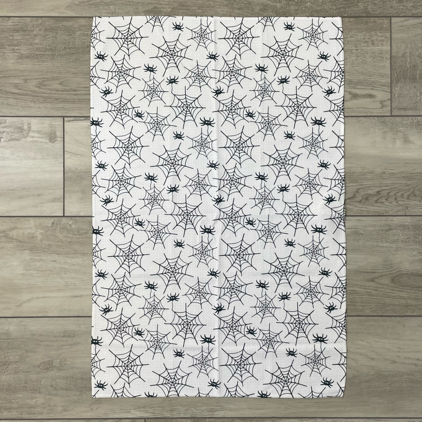 Spooky Spiders Towel