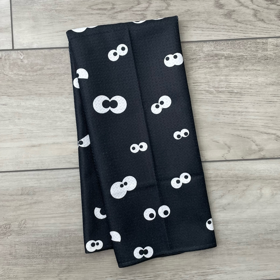 Spooky Eyes Towel