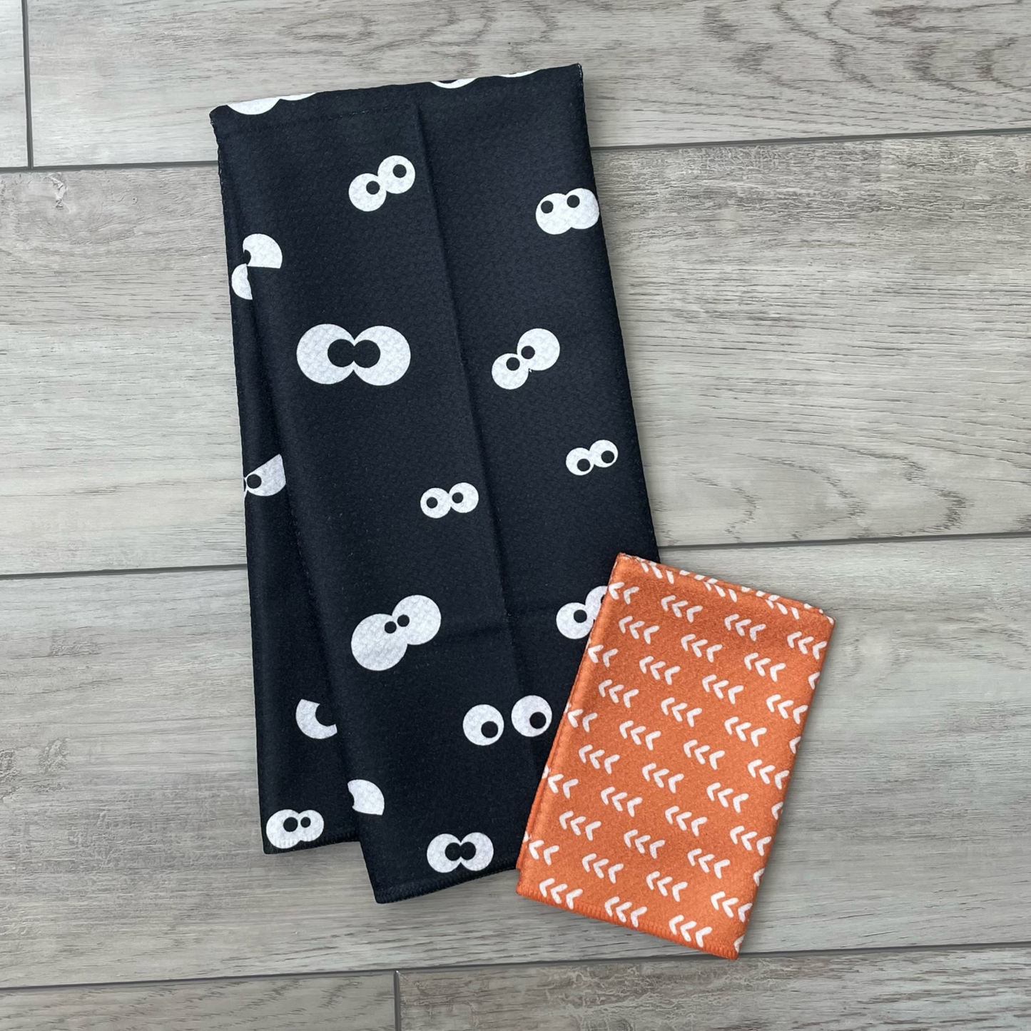 Spooky Eyes Towel