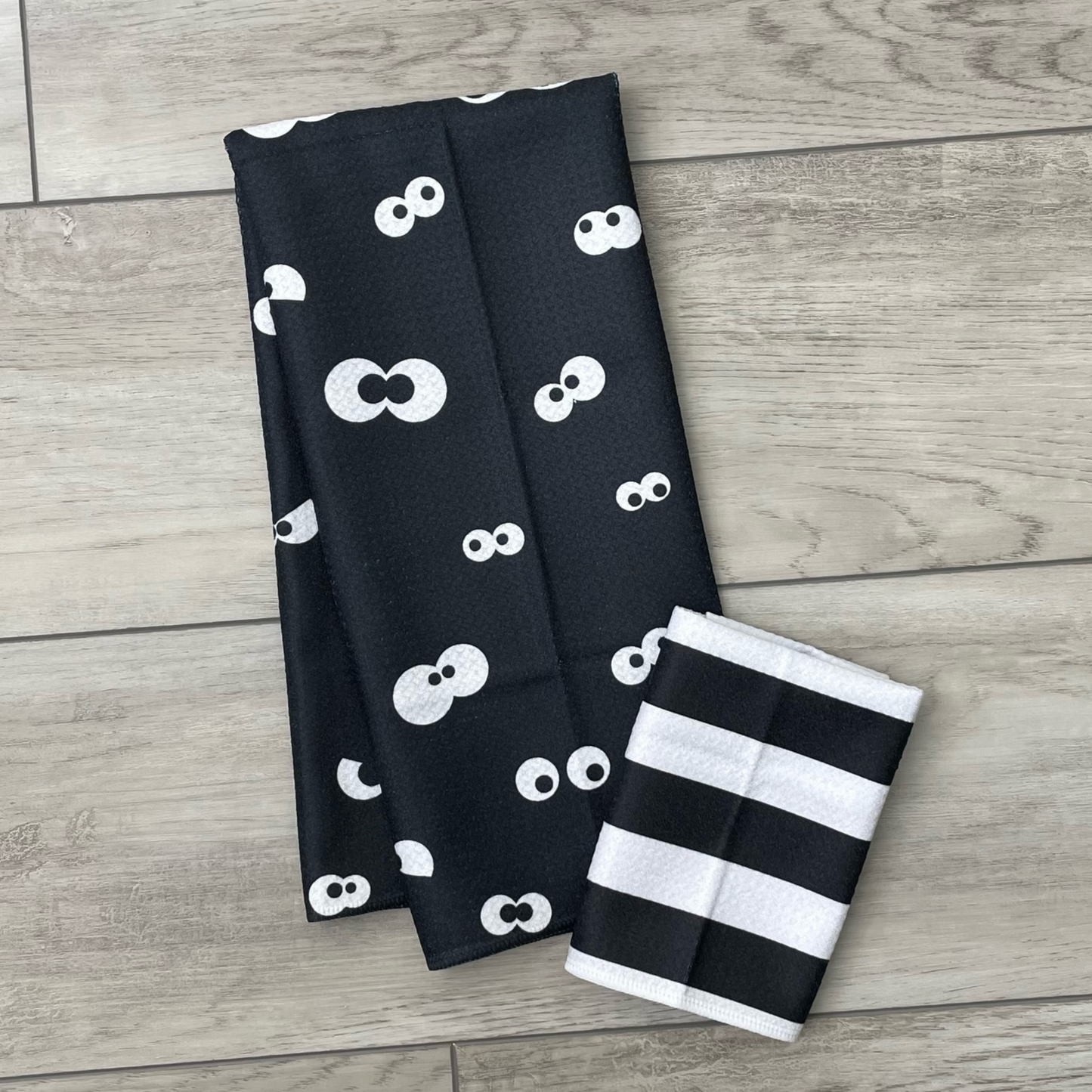 Spooky Eyes Towel