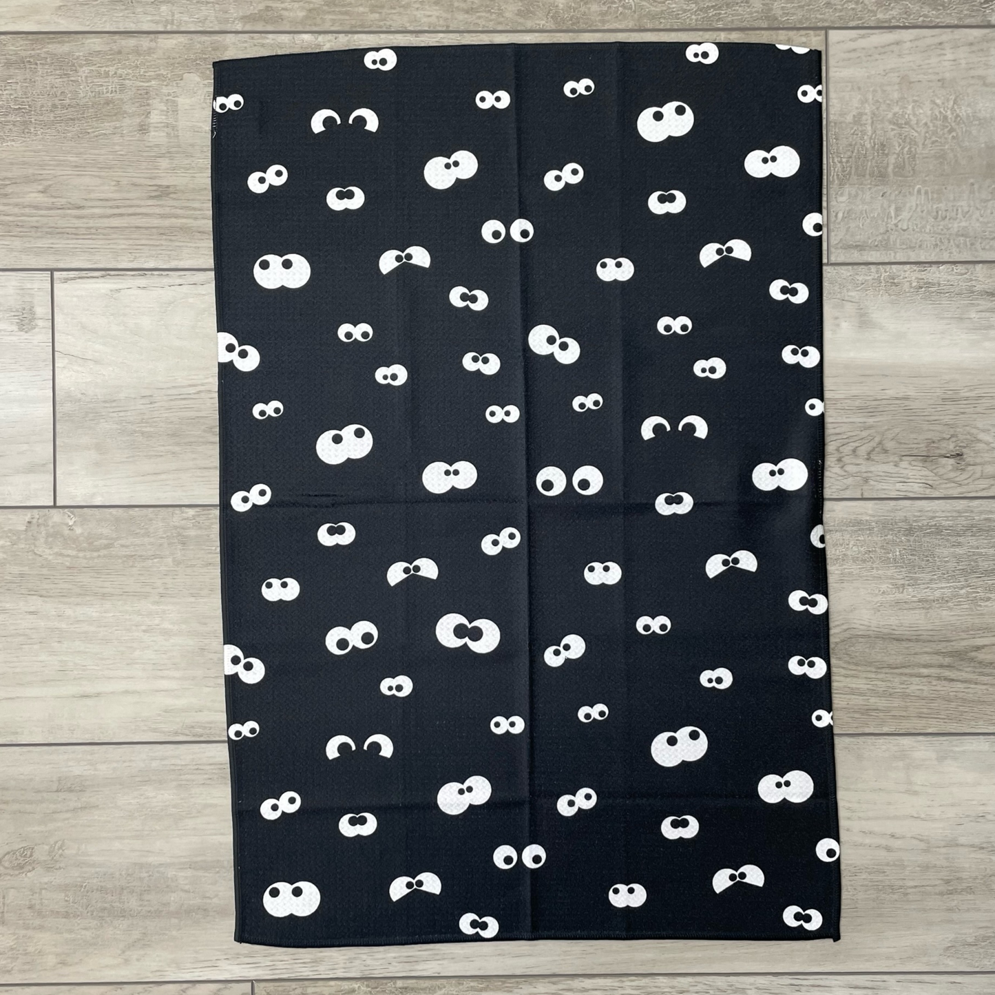Spooky Eyes Towel