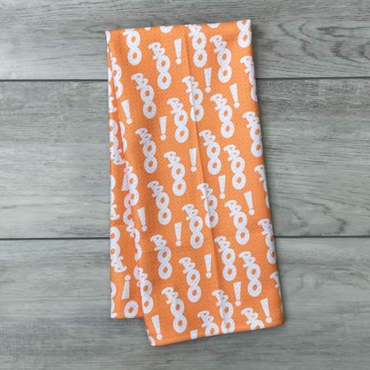 Boo! Towel