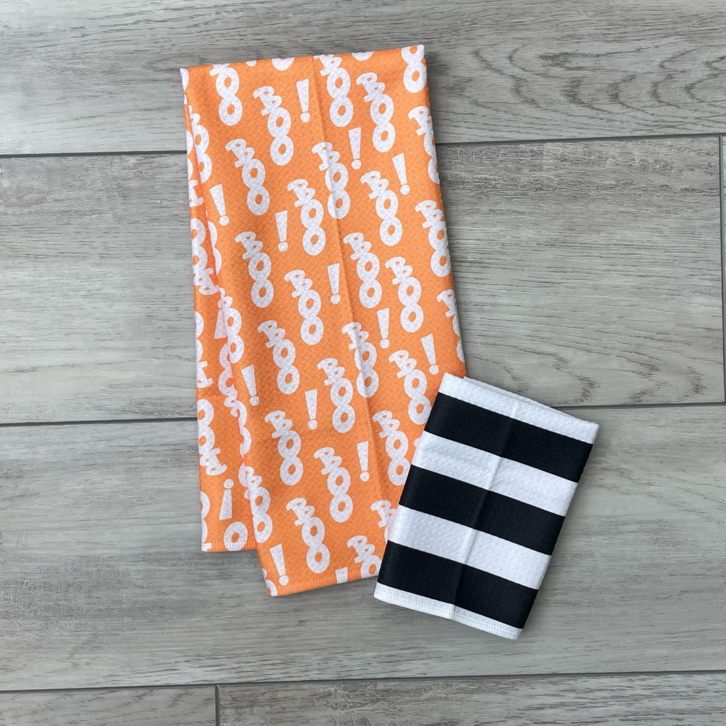 Boo! Towel