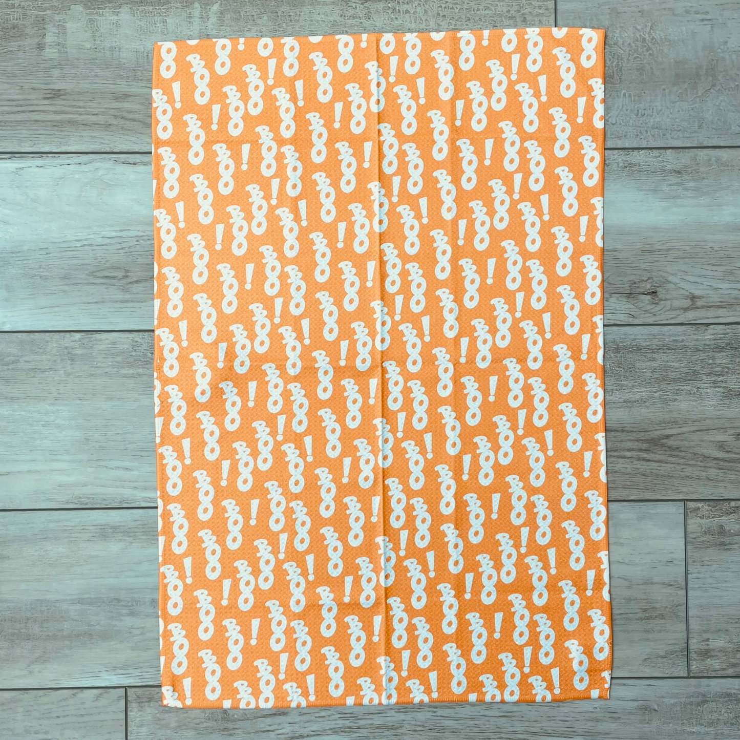 Boo! Towel