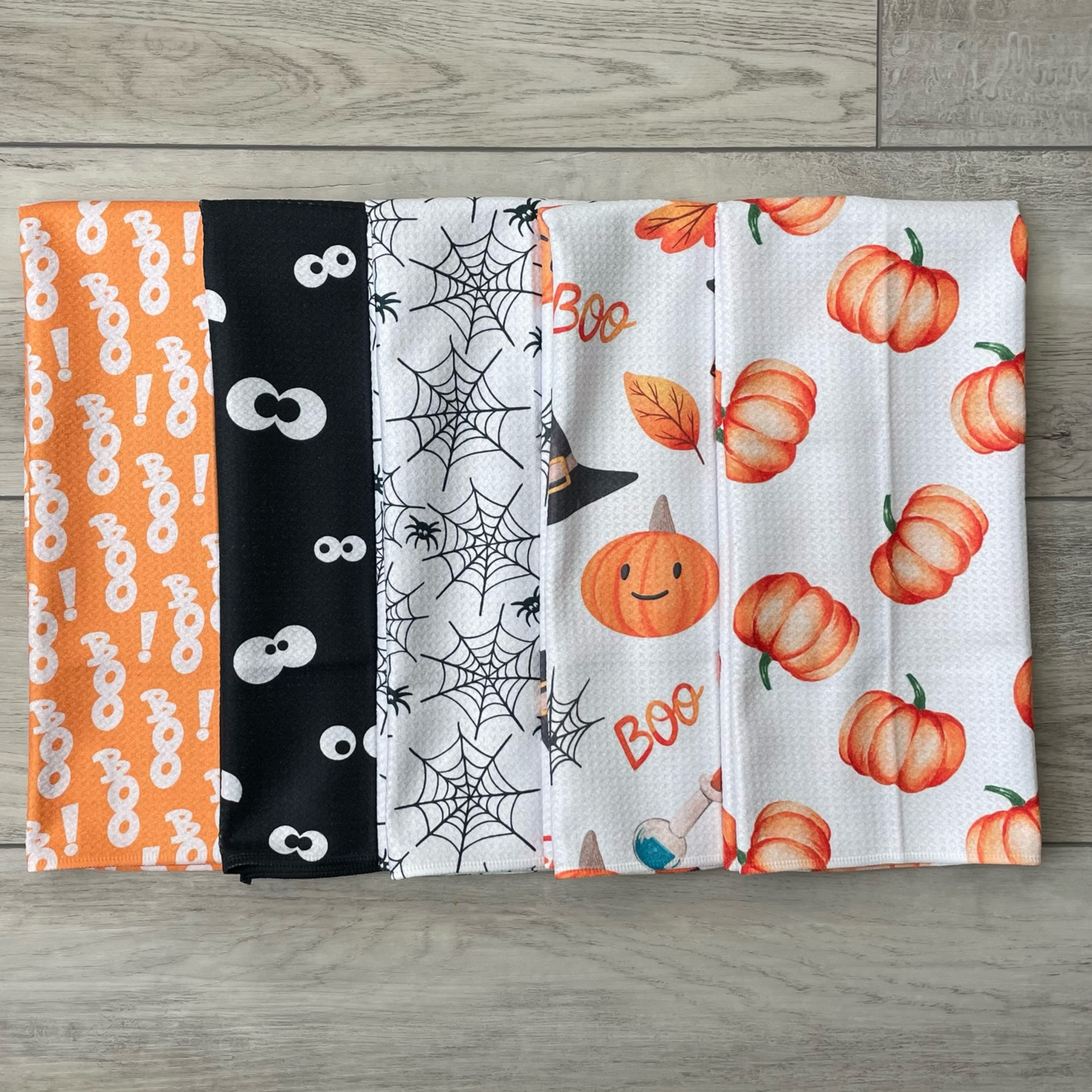Boo! Towel