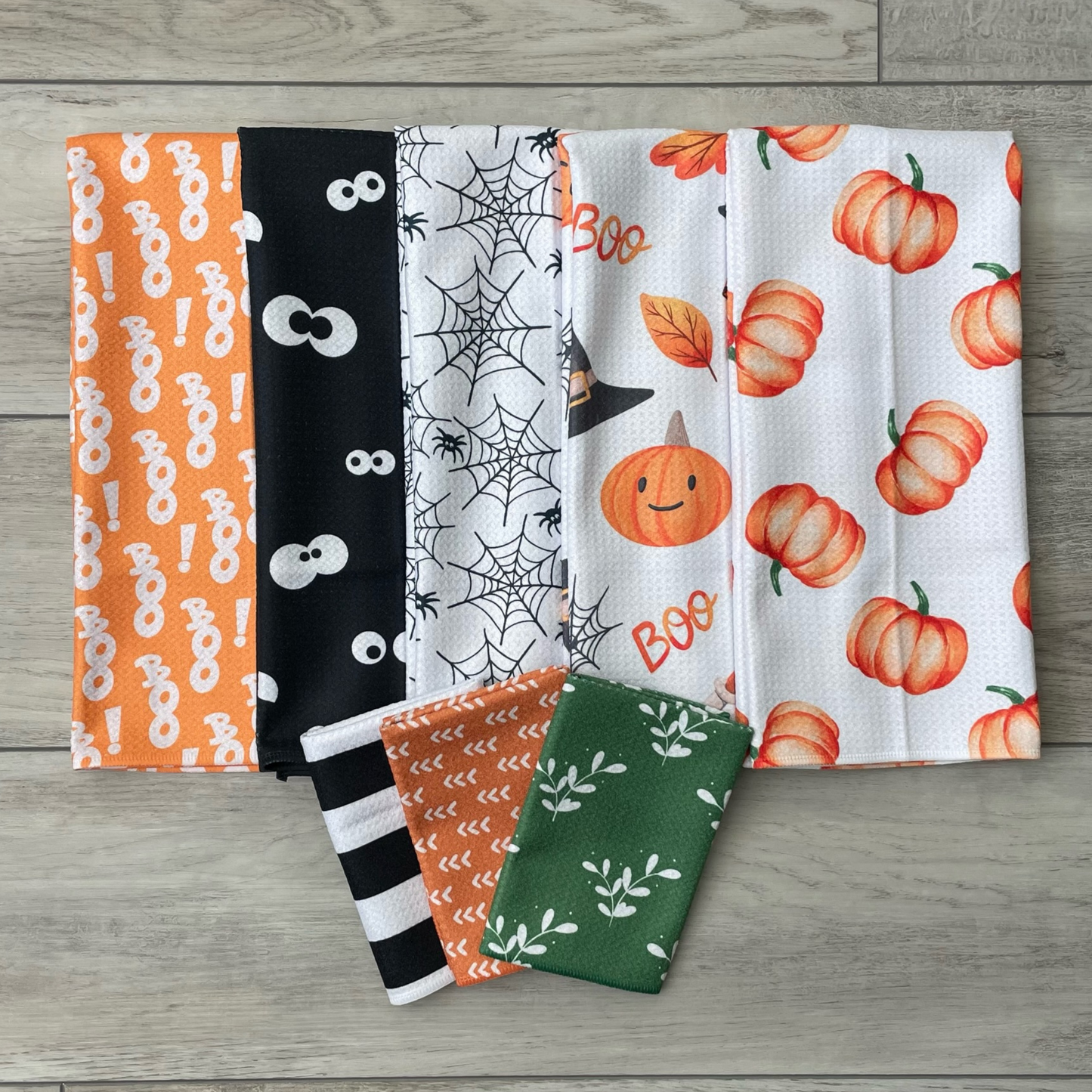 Boo! Towel