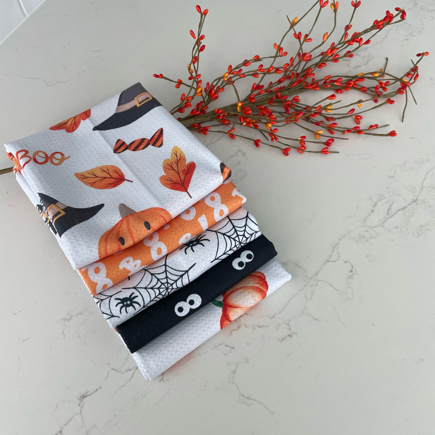 Spooky Eyes Towel