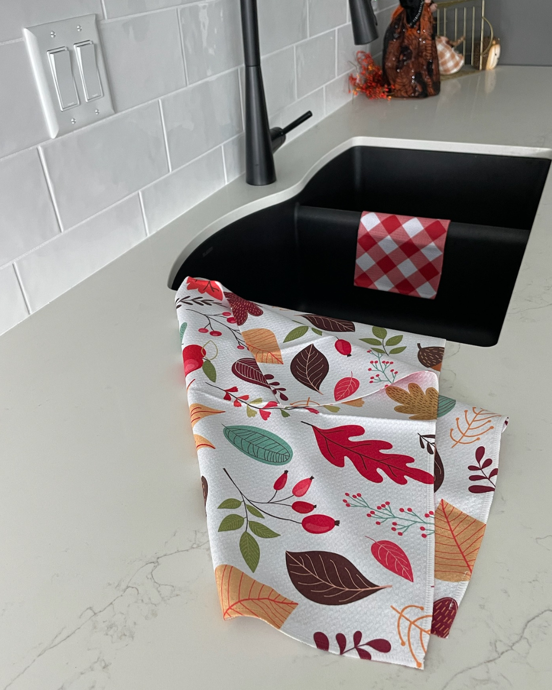 Fall Apple Towel