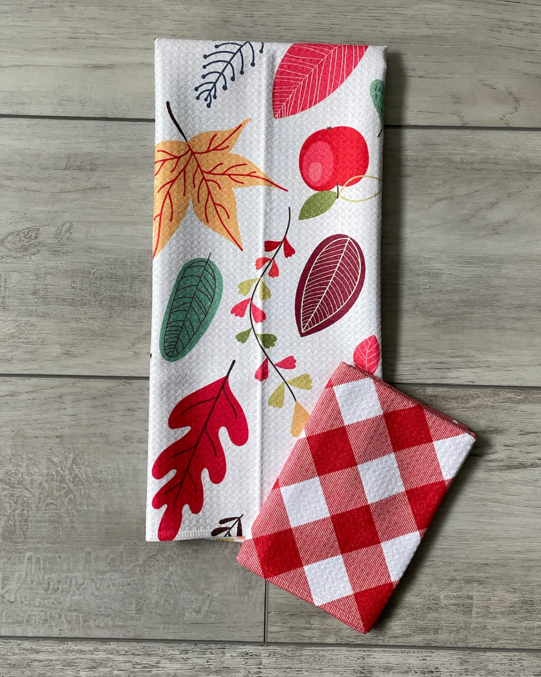 Fall Apple Towel