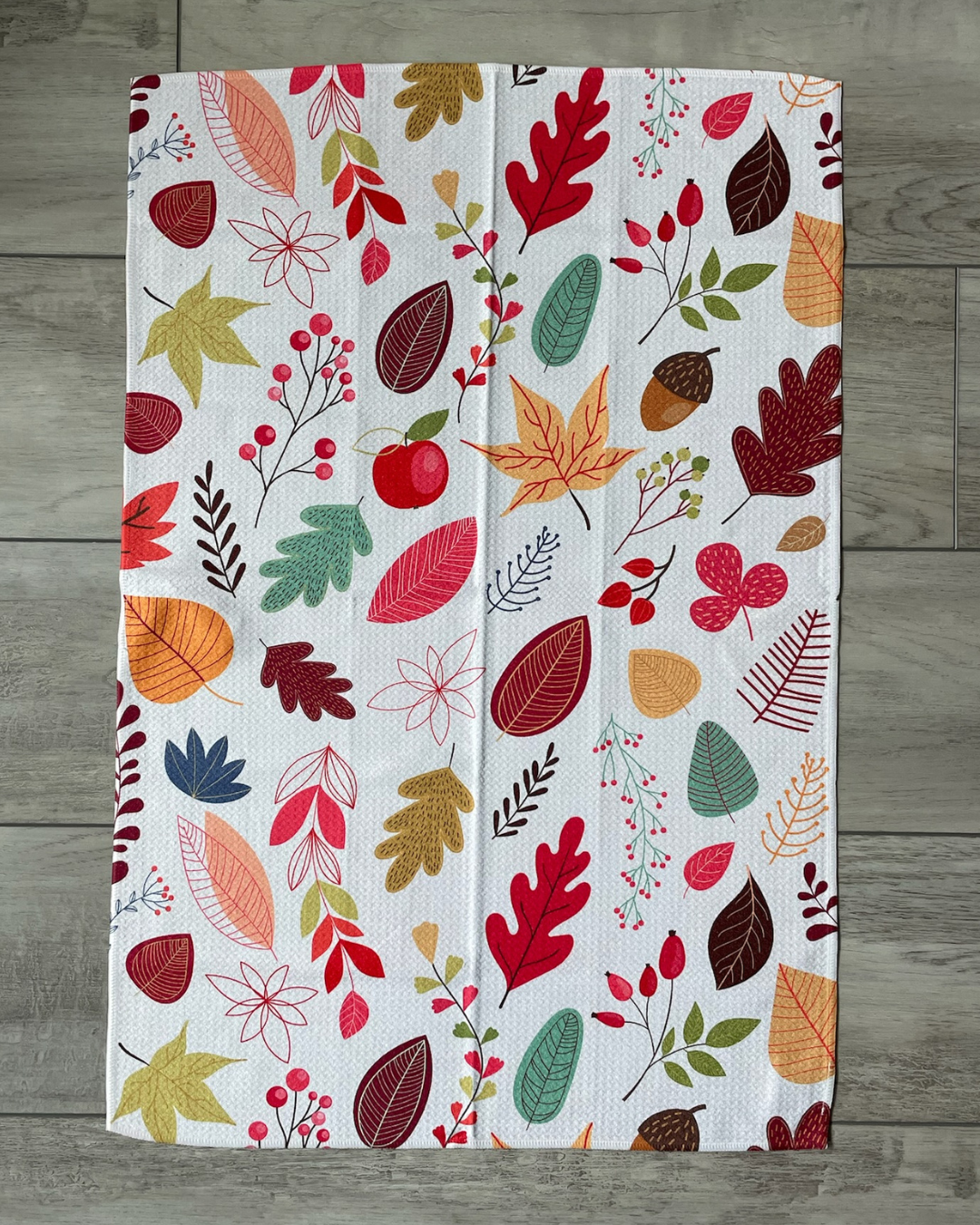 Fall Apple Towel