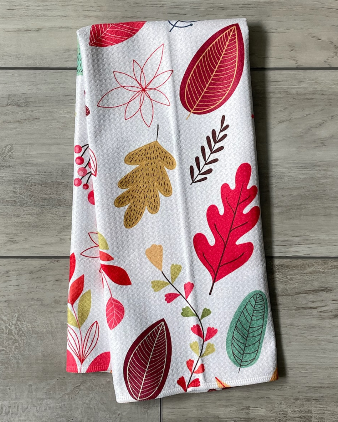 Fall Apple Towel