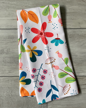 Load image into Gallery viewer, Funky Floral Towel
