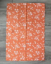 Load image into Gallery viewer, Orange Floral Towel
