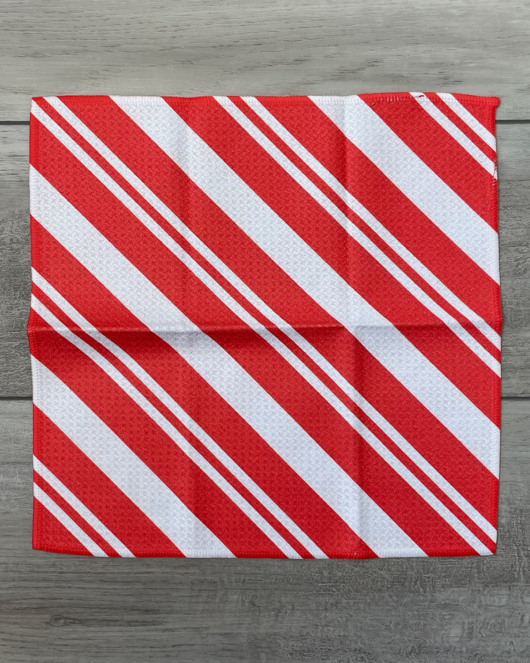 Candy Cane Lane Washcloth