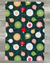 Load image into Gallery viewer, Holiday Ornaments Towel
