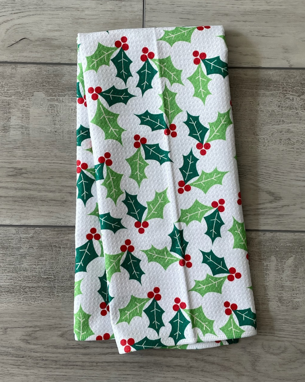 Holly Berry Towel