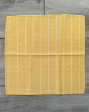 Load image into Gallery viewer, Gold Pin Stripe Washcloth
