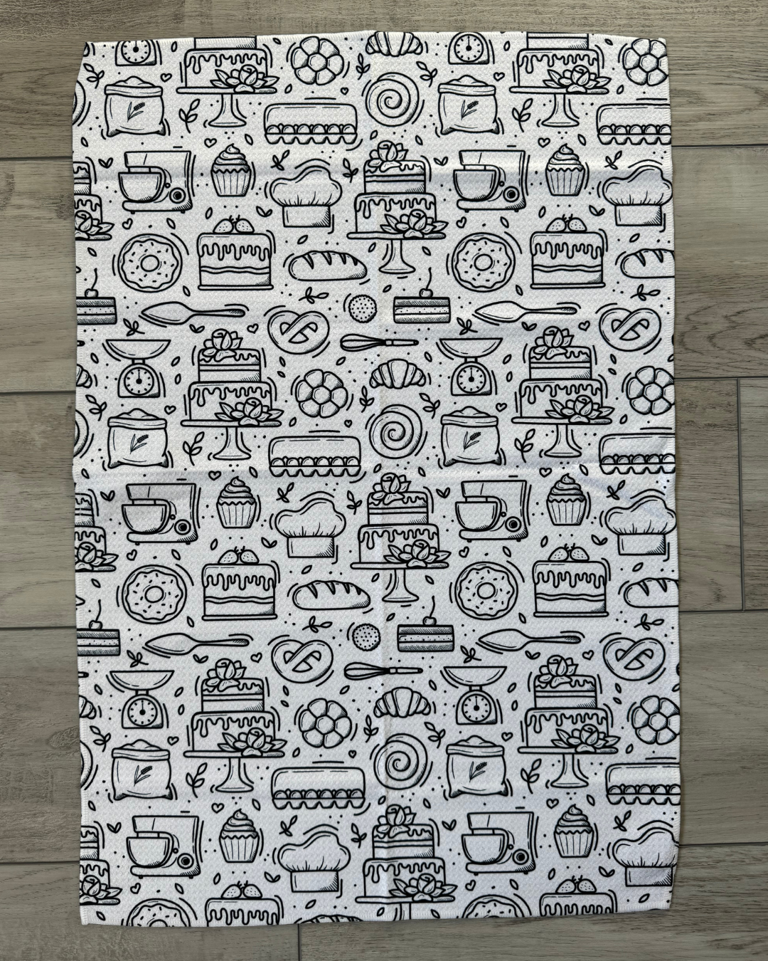 Love to Bake Towel